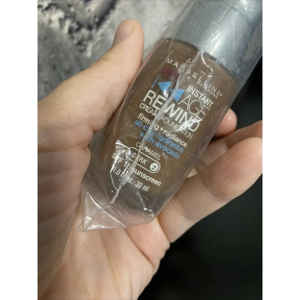 NEW MAYBELLINE‎ Instant Age Rewind Cream FOUNDATION-CARAMEL DARK